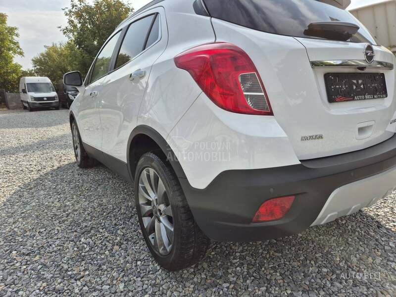 Opel Mokka 1.7 cdti 4x4 cosmo