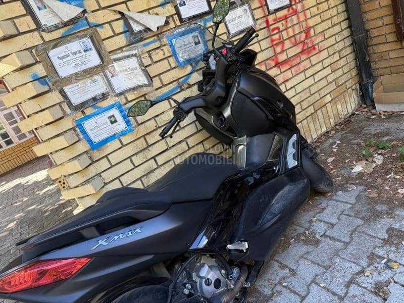 Yamaha x max xmax Techmax nov