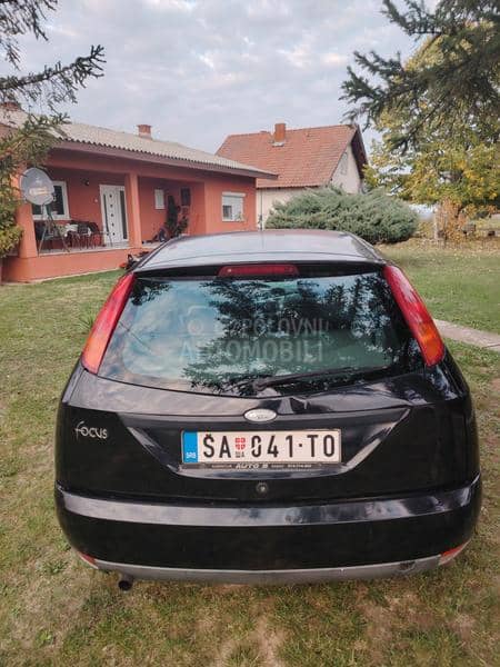 Ford Focus 1.6 zetec