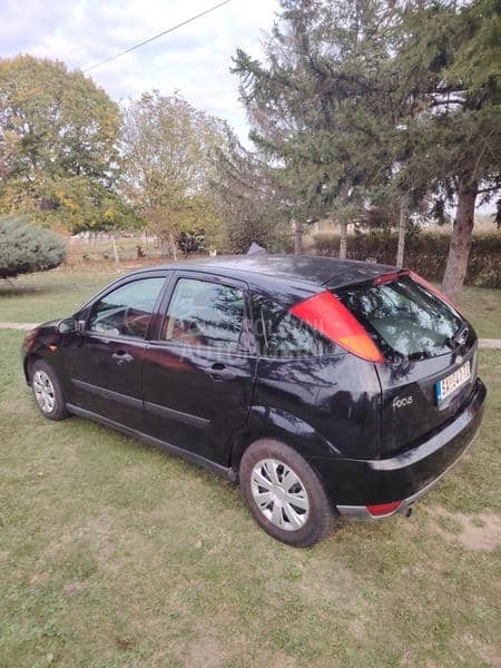 Ford Focus 1.6 zetec