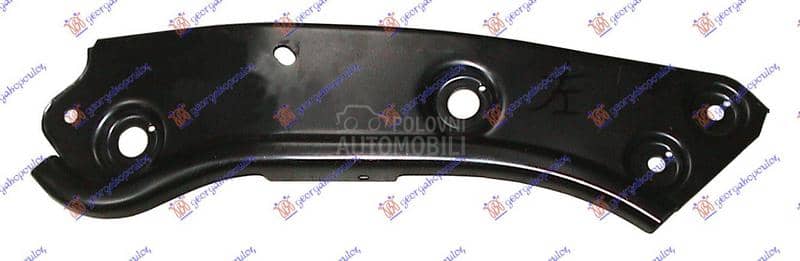 OKVIR FARA GORNJI METALNI Levo