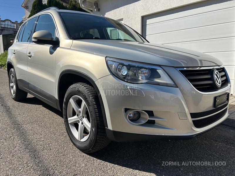 Volkswagen Tiguan 2.0TDI 4x4 iz CH Volkswagen Tiguan 2.0TDI 4x4 iz CH