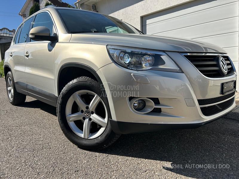 Volkswagen Tiguan 2.0TDI 4x4 iz CH Volkswagen Tiguan 2.0TDI 4x4 iz CH