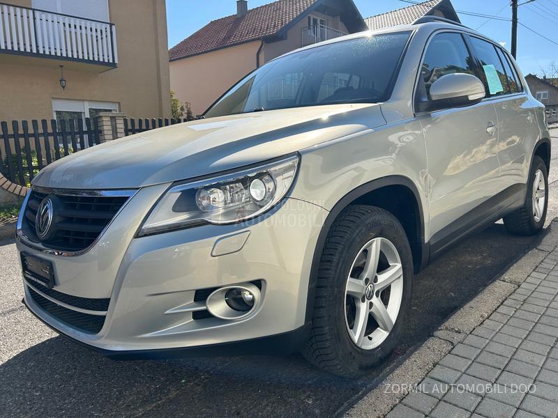 Volkswagen Tiguan 2.0TDI 4x4 iz CH Volkswagen Tiguan 2.0TDI 4x4 iz CH