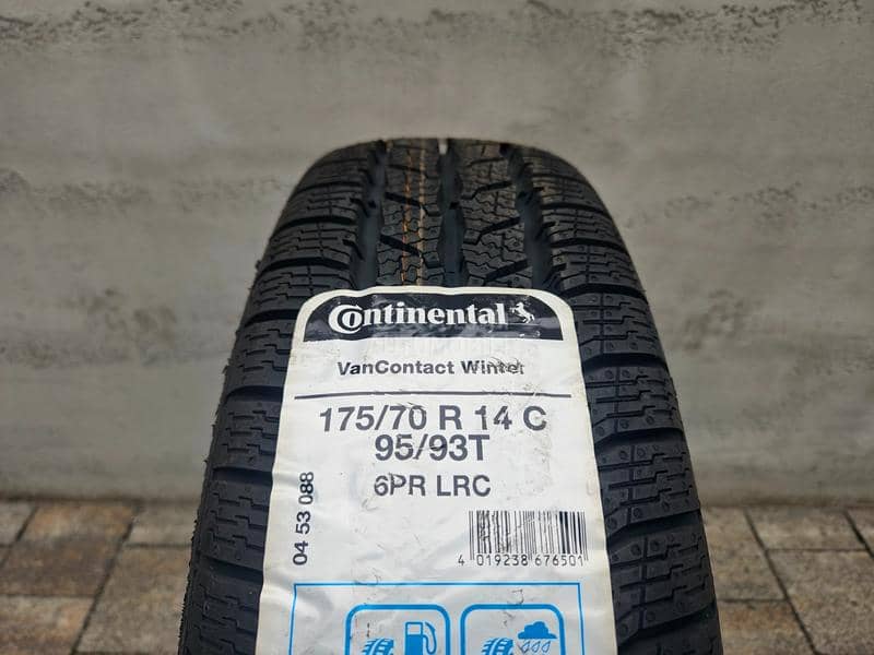 Continental 175/70 R14 Zimska