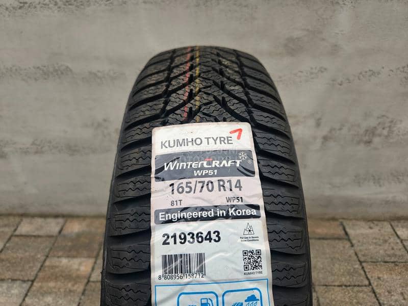 Kumho 165/70 R14 Zimska