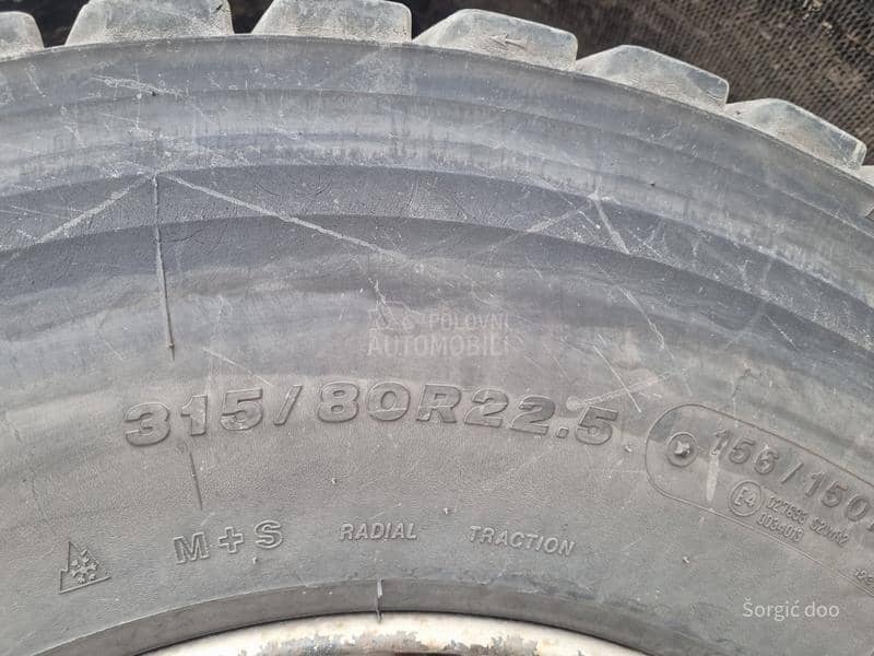 Bridgestone 315/80 R22.5 Zimska