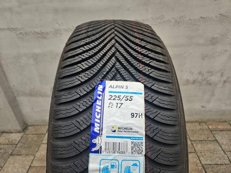 Michelin 225/55 R17 Zimska