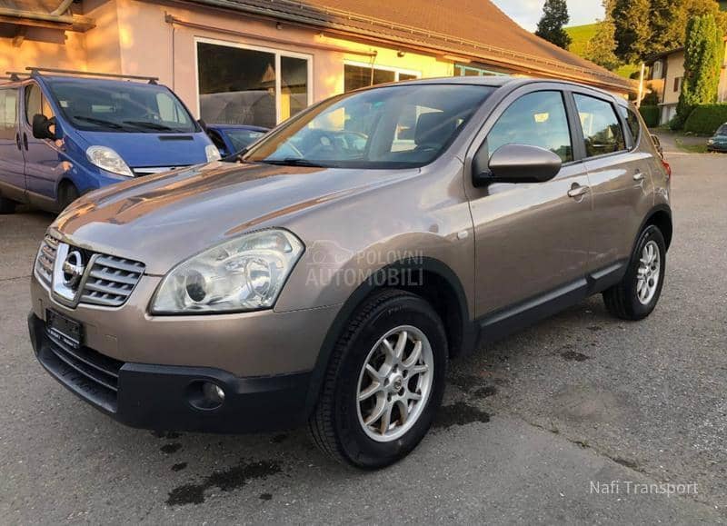 Nissan Qashqai 