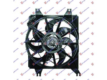 VENTILATOR HLADNJAKA KOMPLET za Hyundai Accent od 1994. do 1997. god.
