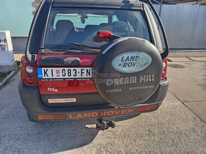 Land Rover Freelander 2.0
