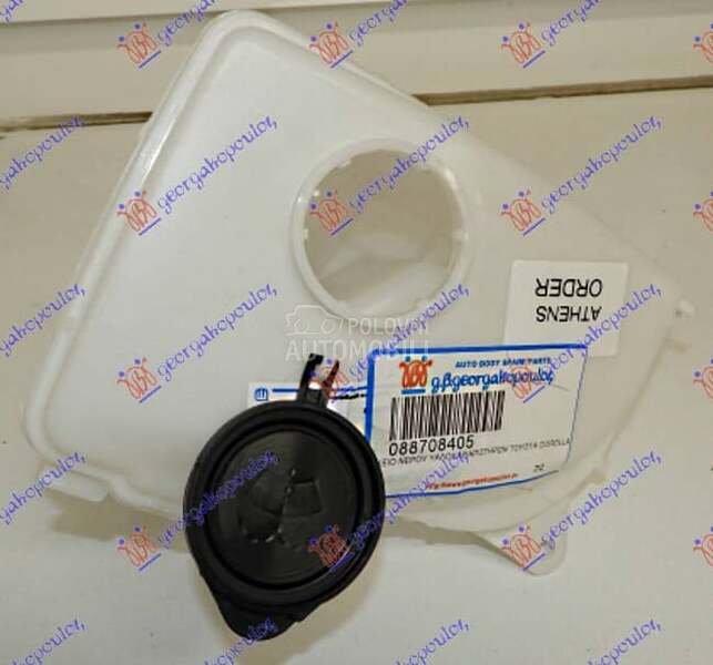 POSUDA ZA TECNOST BRISACA