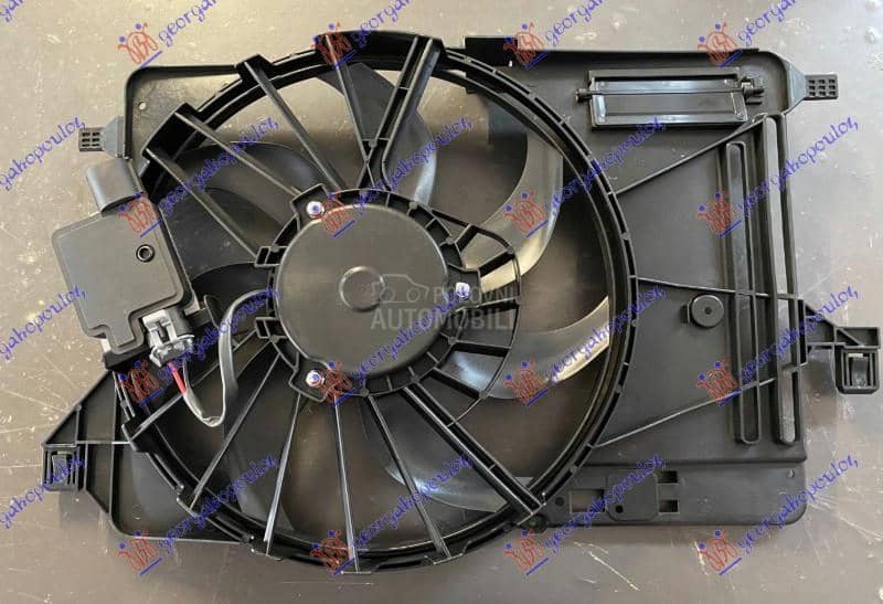 VENTILATOR KOMPLET...