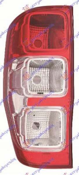 STOP LAMPA BELA KOMPLET Levo
