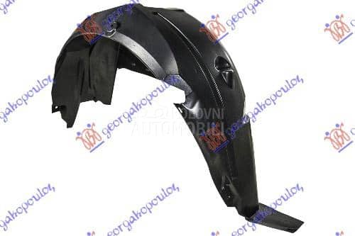 ZADNJE POTKRILO PLASTICNO Levo