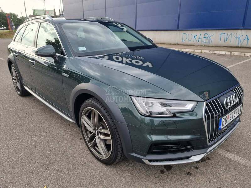 Audi A4 Allroad 