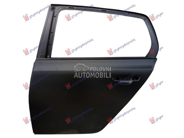 VRATA ZADNJA Levo za Volkswagen Golf 6 od 2008. do 2013. god.