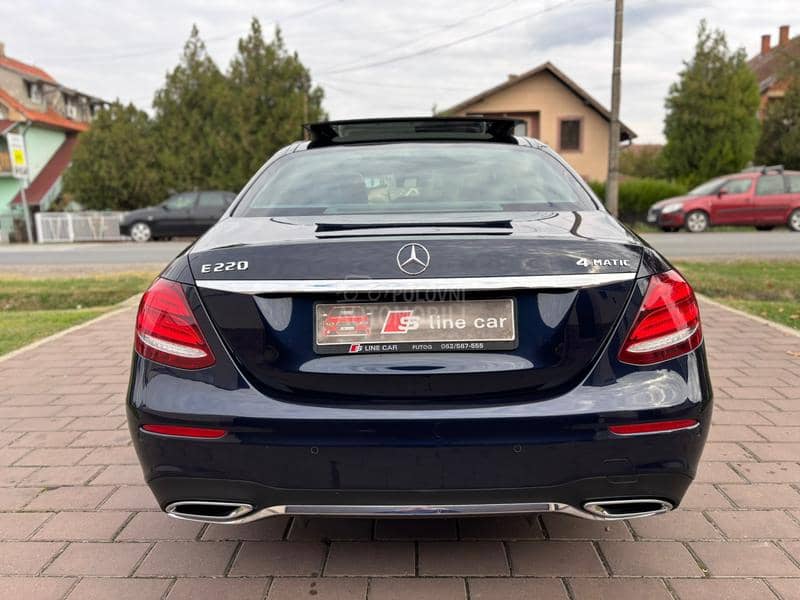 Mercedes Benz E 220 AMG 4x4 VIR 360 HuP Mercedes Benz E 220 AMG 4x4 VIR 360 HuP