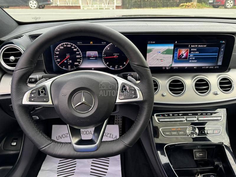 Mercedes Benz E 220 AMG 4x4 VIR 360 HuP Mercedes Benz E 220 AMG 4x4 VIR 360 HuP