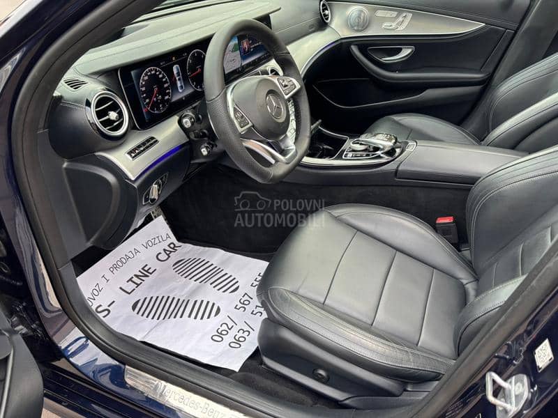 Mercedes Benz E 220 AMG 4x4 VIR 360 HuP Mercedes Benz E 220 AMG 4x4 VIR 360 HuP