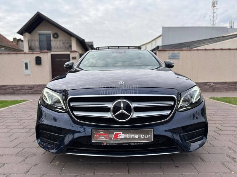 Mercedes Benz E 220 AMG 4x4 VIR 360 HuP Mercedes Benz E 220 AMG 4x4 VIR 360 HuP