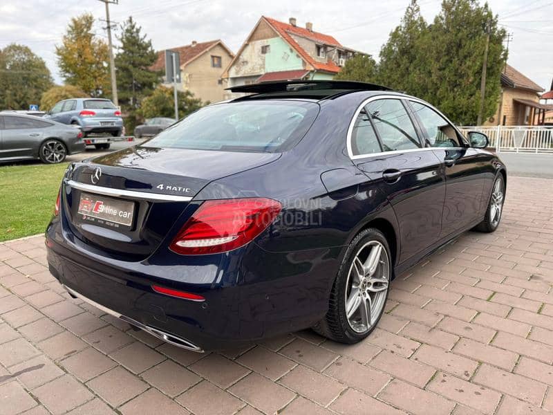 Mercedes Benz E 220 AMG 4x4 VIR 360 HuP Mercedes Benz E 220 AMG 4x4 VIR 360 HuP