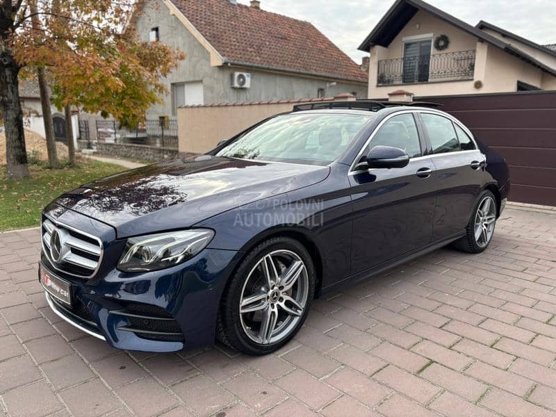 Mercedes Benz E 220 AMG 4x4 VIR 360 HuP Mercedes Benz E 220 AMG 4x4 VIR 360 HuP