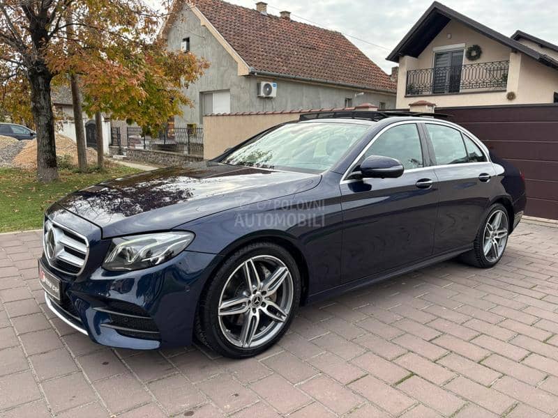 Mercedes Benz E 220 AMG 4x4 VIR 360 HuP Mercedes Benz E 220 AMG 4x4 VIR 360 HuP