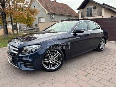 Mercedes Benz E 220 AMG 4x4 VIR 360 HuP