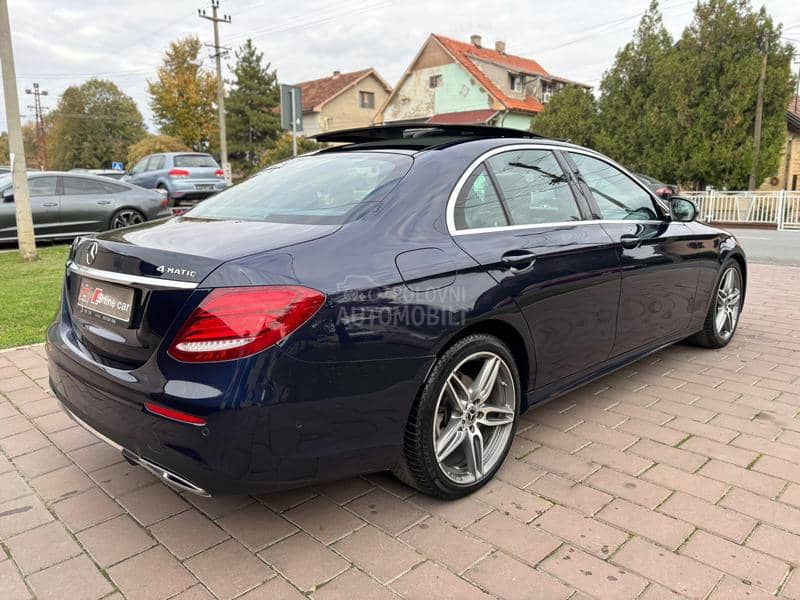 Mercedes Benz E 220 AMG 4x4 VIR 360 HuP Mercedes Benz E 220 AMG 4x4 VIR 360 HuP