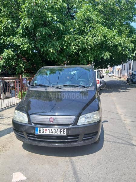 Fiat Multipla 1.6,16v
