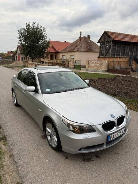 BMW 520 D m47