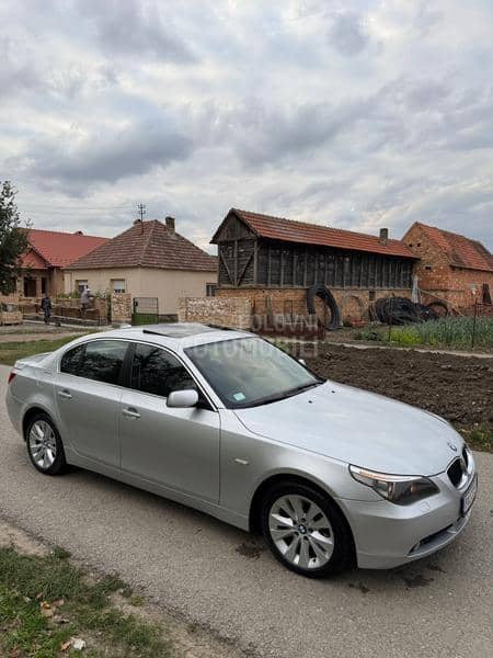 BMW 520 D m47