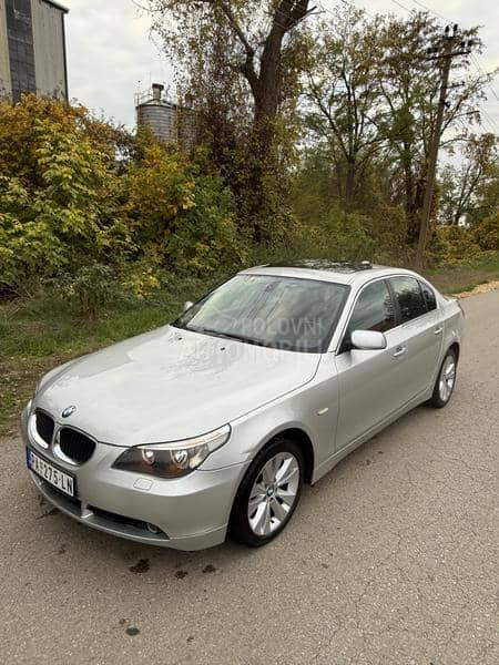 BMW 520 D m47