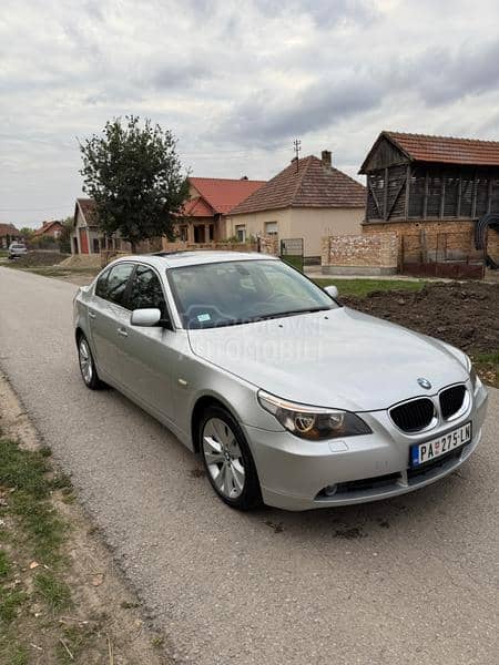 BMW 520 D m47