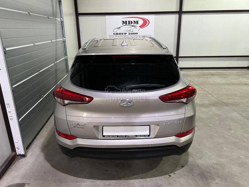 Hyundai Tucson 1,7crdi PREMIUM Hyundai Tucson 1,7crdi PREMIUM