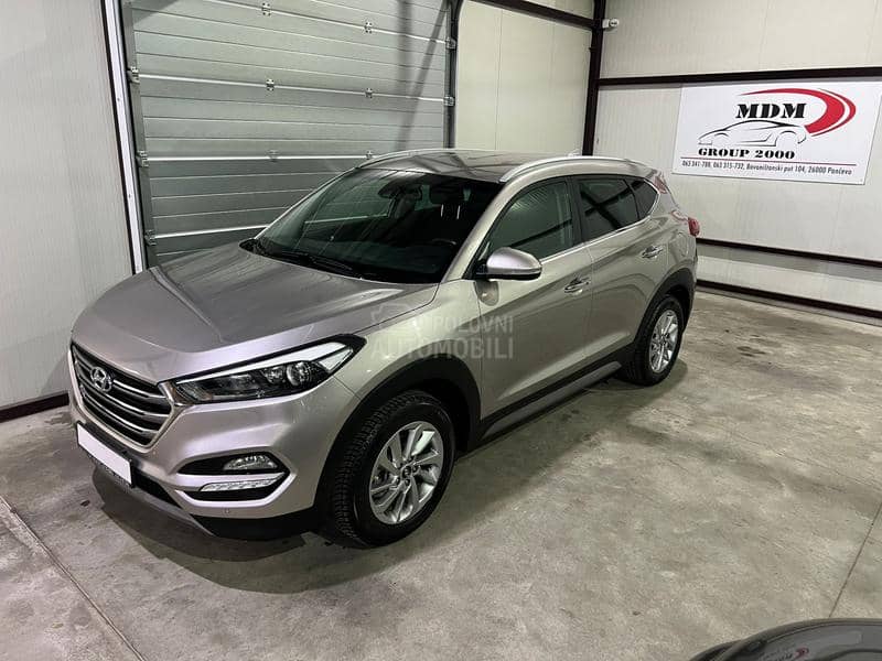 Hyundai Tucson 1,7crdi PREMIUM Hyundai Tucson 1,7crdi PREMIUM