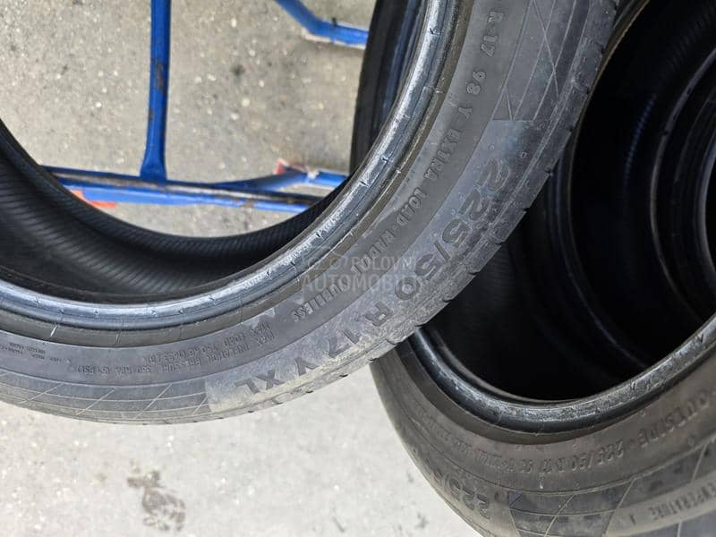 Continental 225/50 R17 Letnja