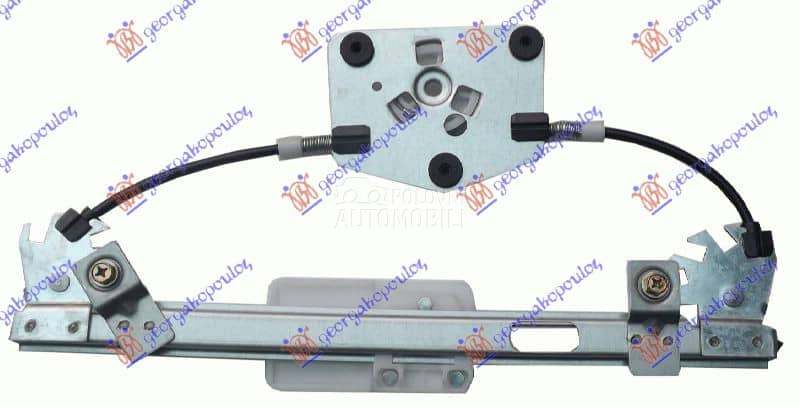 PODIZAC ZADNJEG PROZORA...