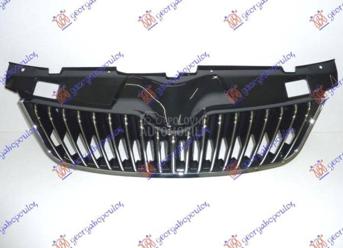 NEMA- PVC MASKA CRNA/HROM