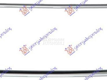 OKVIR PVC MASKE HROM za Seat Ibiza od 2015. do 2017. god.