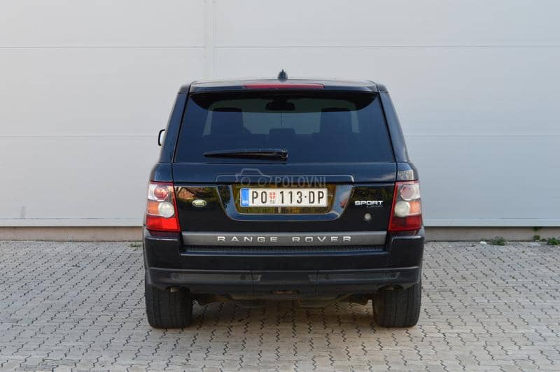 Land Rover Range Rover Sport  Land Rover Range Rover Sport