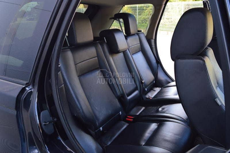 Land Rover Range Rover Sport  Land Rover Range Rover Sport