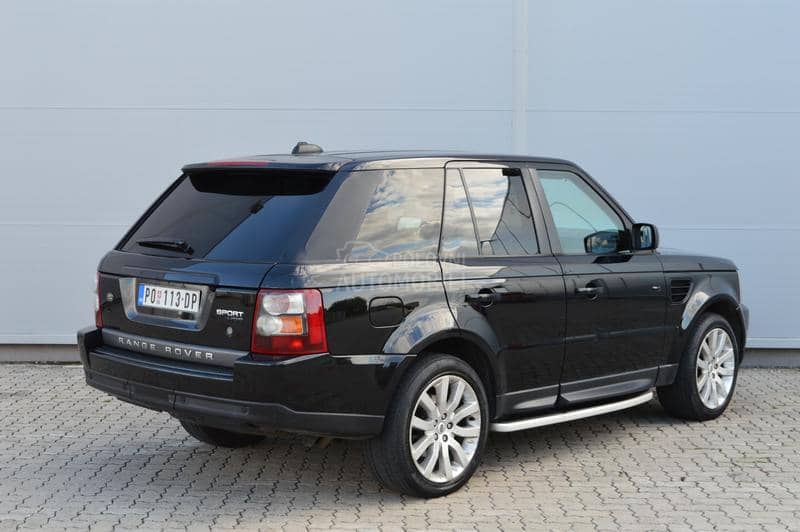 Land Rover Range Rover Sport  Land Rover Range Rover Sport