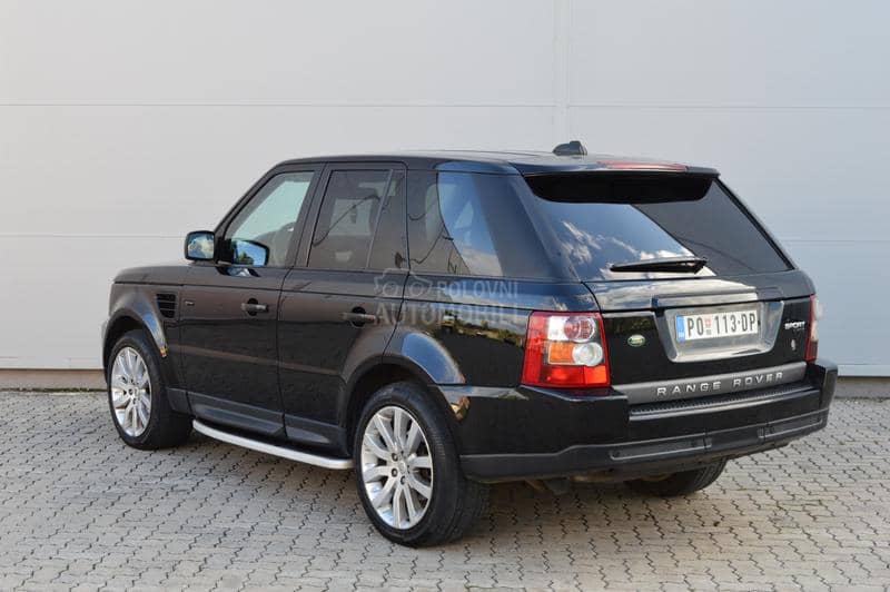 Land Rover Range Rover Sport  Land Rover Range Rover Sport