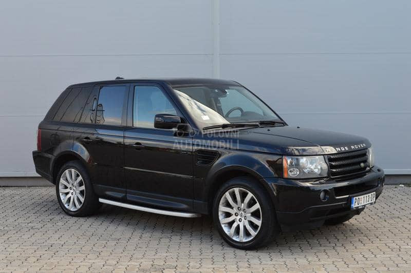 Land Rover Range Rover Sport  Land Rover Range Rover Sport