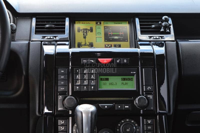 Land Rover Range Rover Sport  Land Rover Range Rover Sport