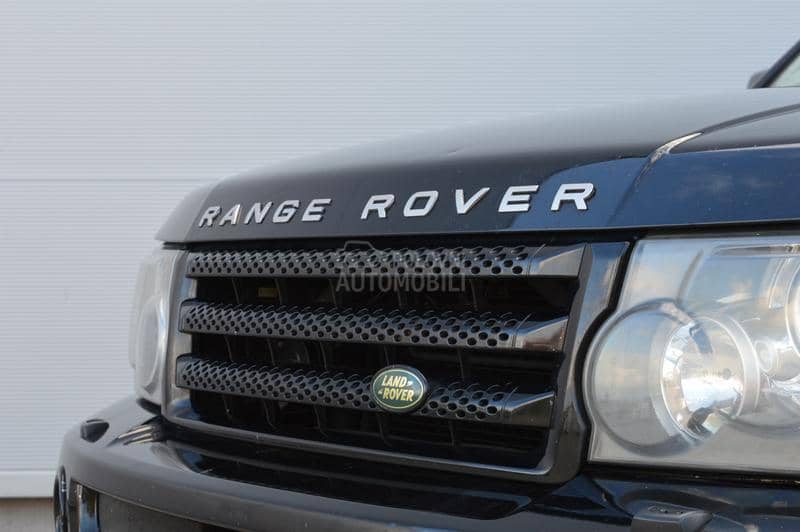 Land Rover Range Rover Sport  Land Rover Range Rover Sport