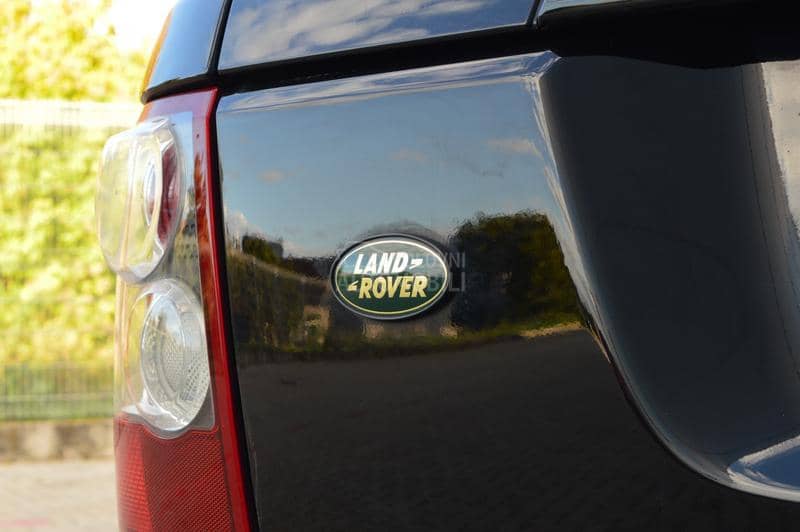Land Rover Range Rover Sport  Land Rover Range Rover Sport