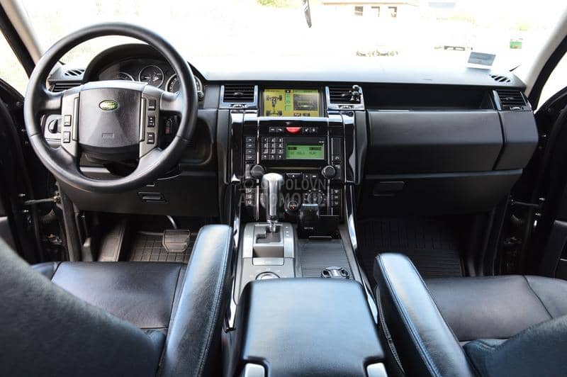 Land Rover Range Rover Sport  Land Rover Range Rover Sport